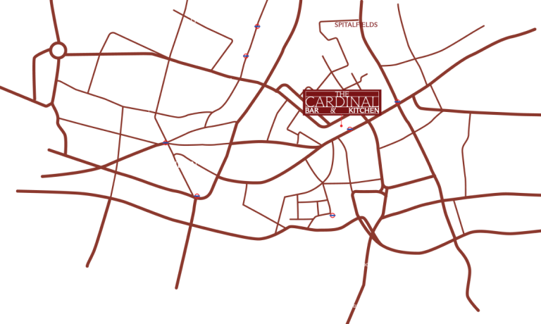 Cardinal Map