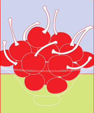 a bowl of red grapes
