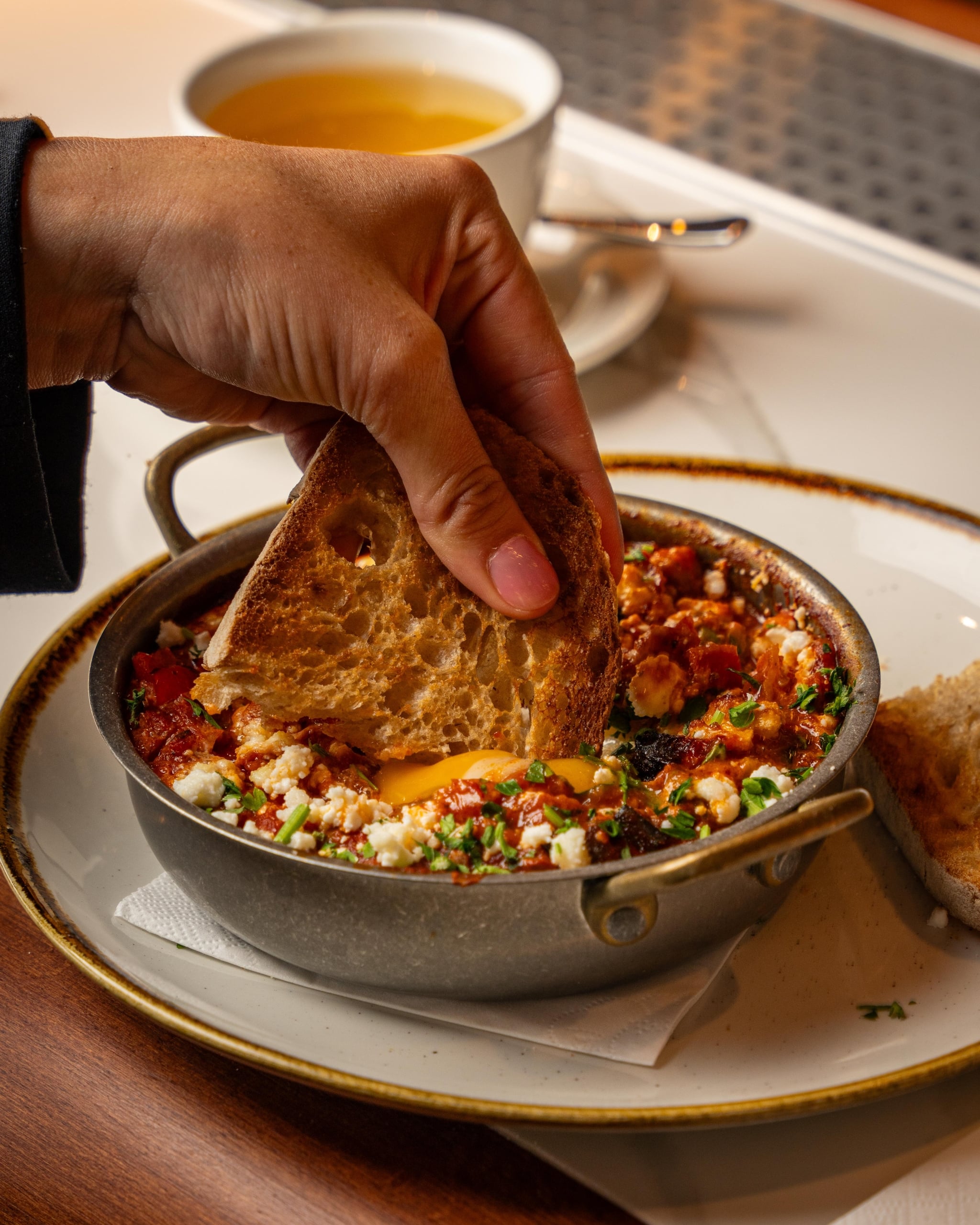 Shakshuka closeup