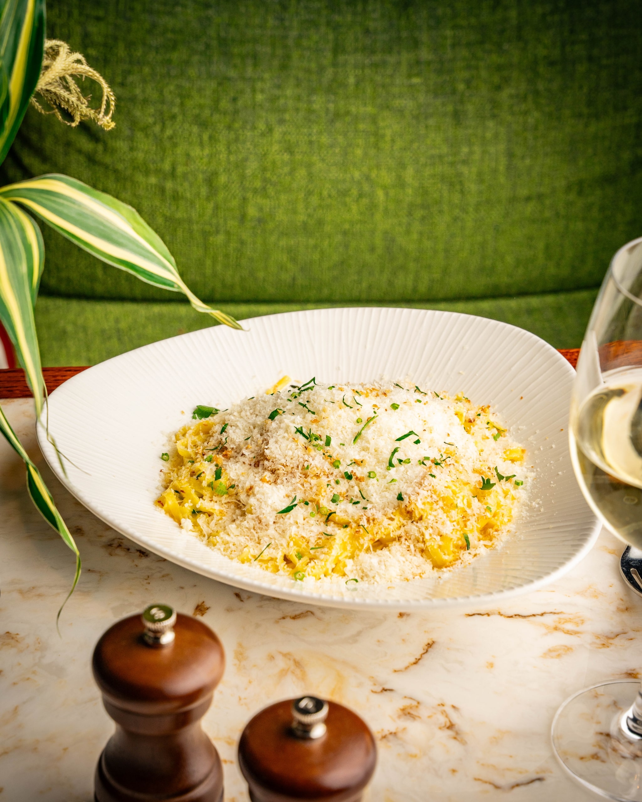 Close up of a bowl of rice prepared by The Cardinal