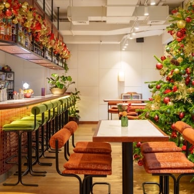 Event space for Christmas parties