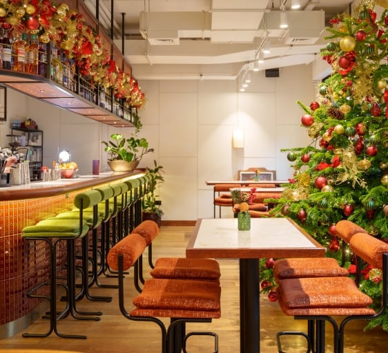 Event space for Christmas parties