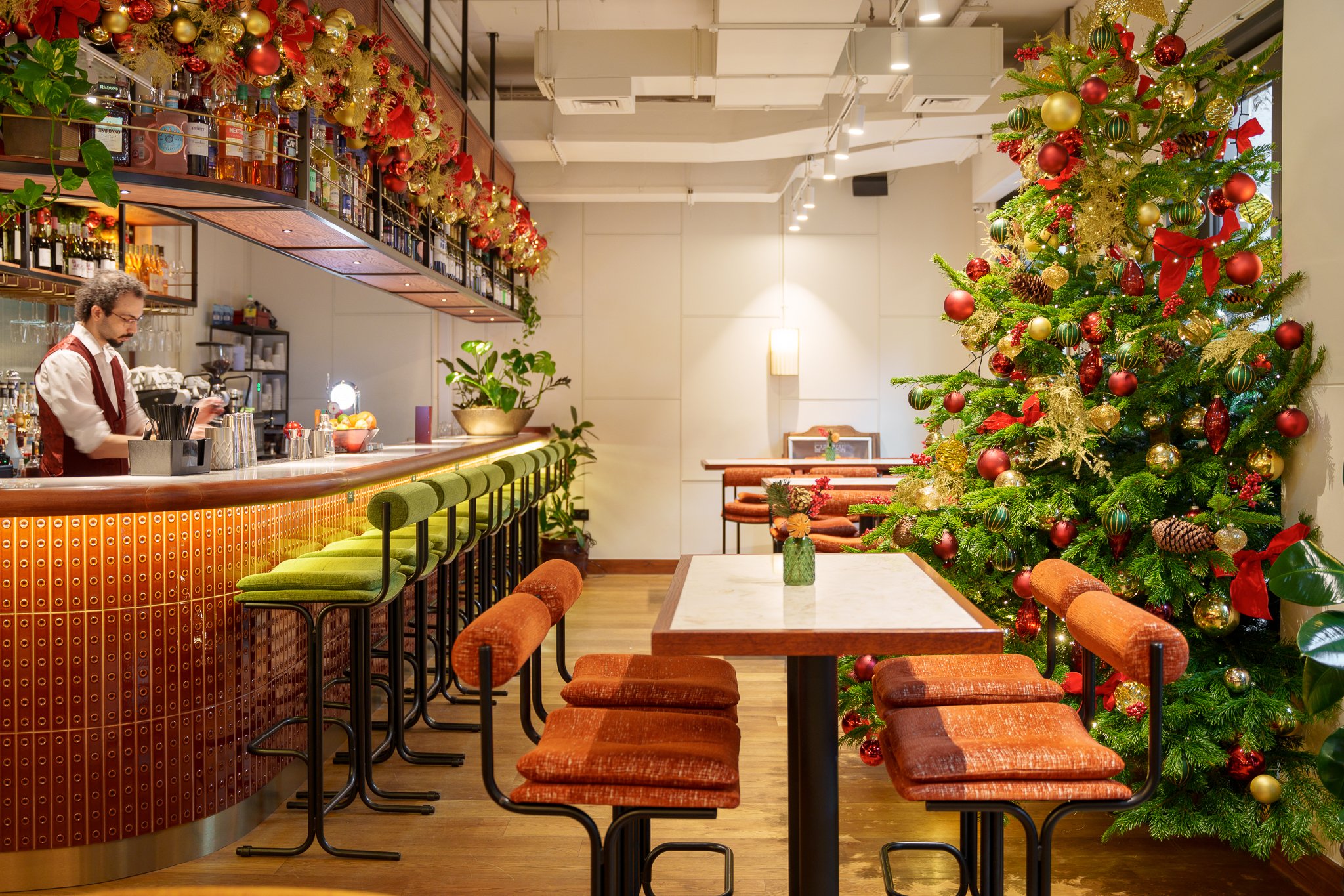 Event space for Christmas parties