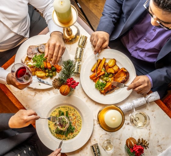 Christmas Menu in Aldgate
