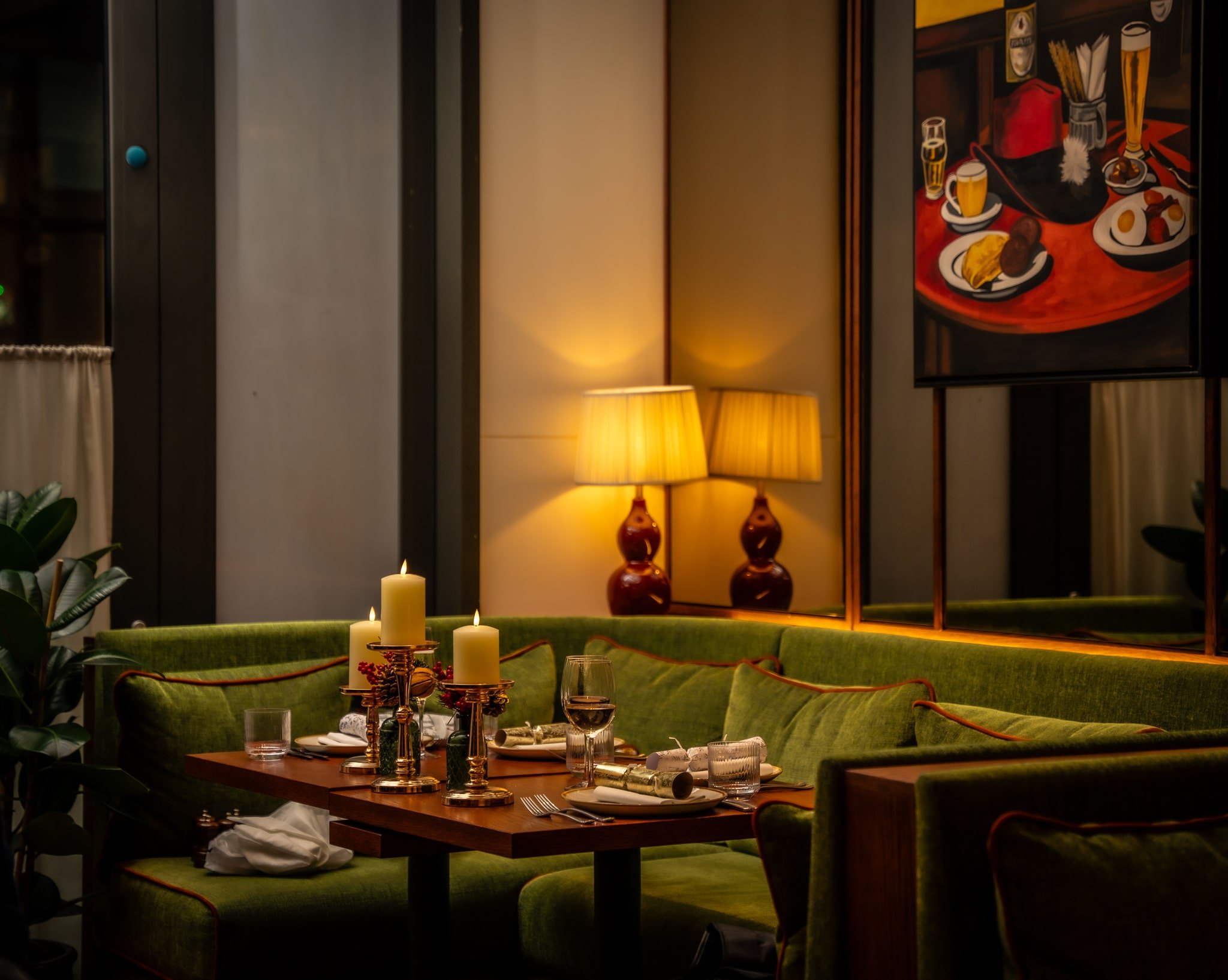 christmas event space in aldgate