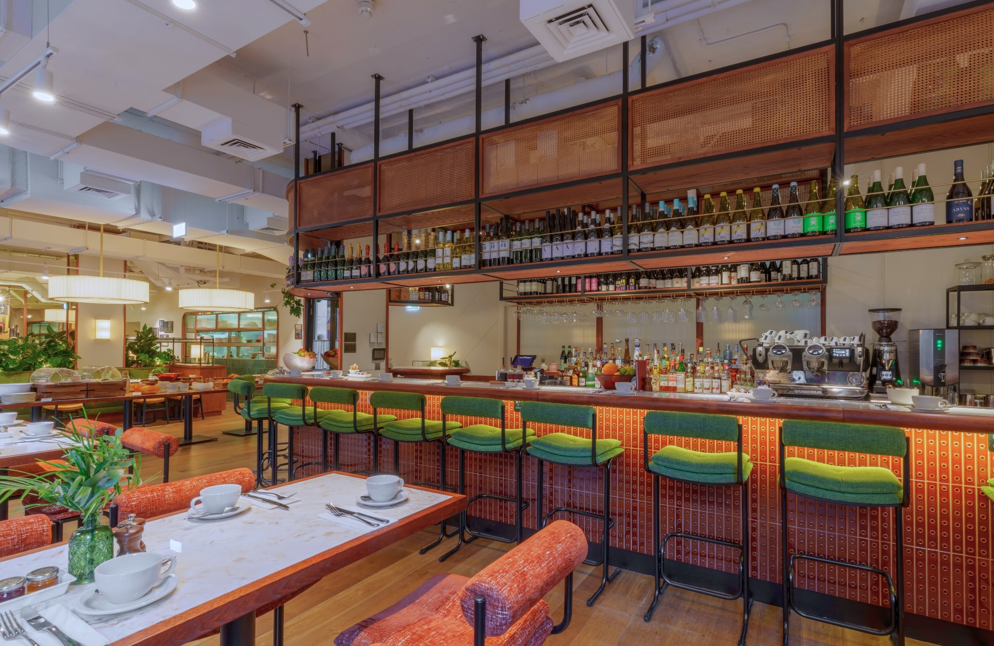 The Cardinal Bar & Kitchen Bar & Dining Room