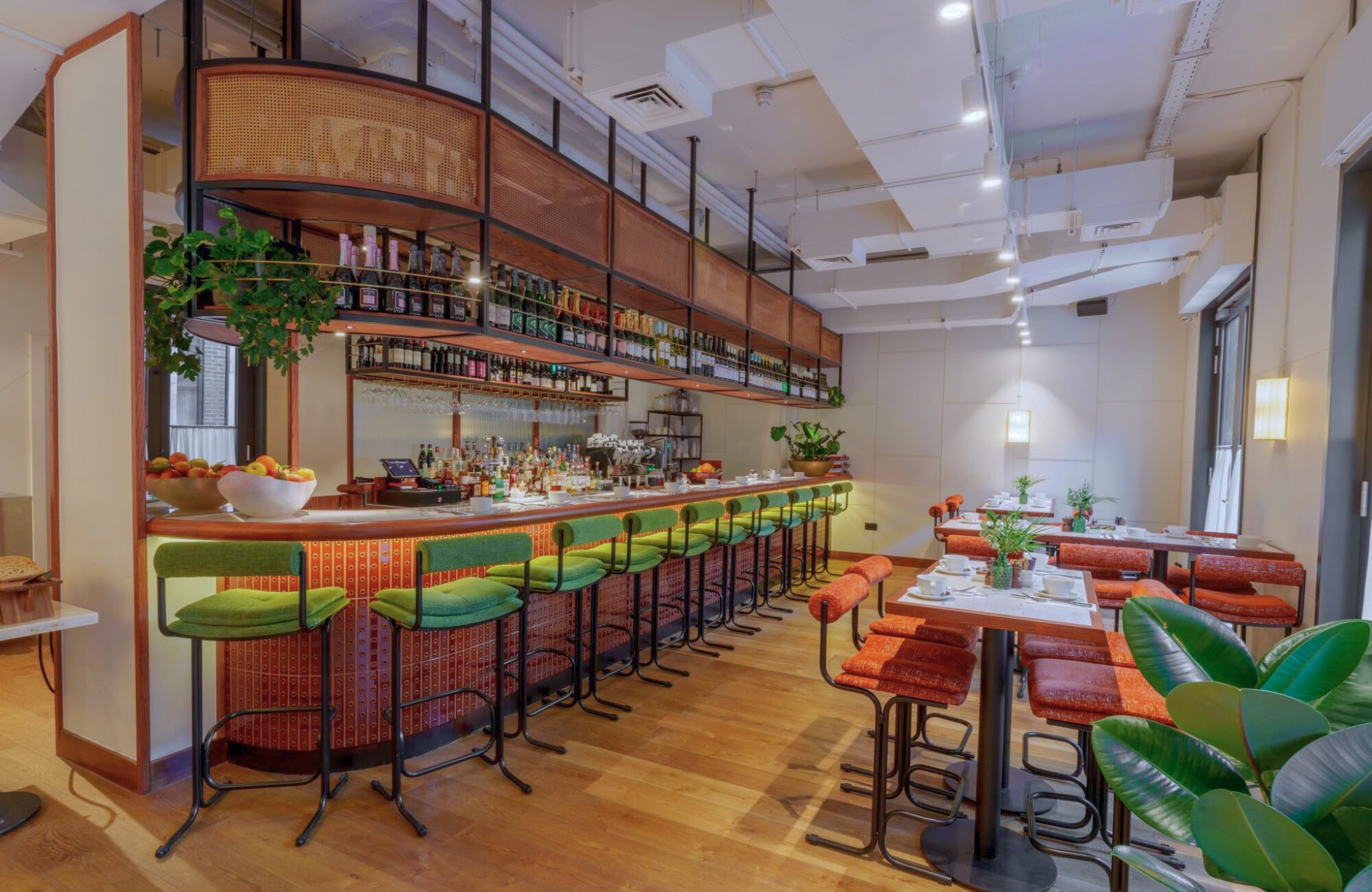 The Cardinal Bar & Kitchen Bar & Entrance Way