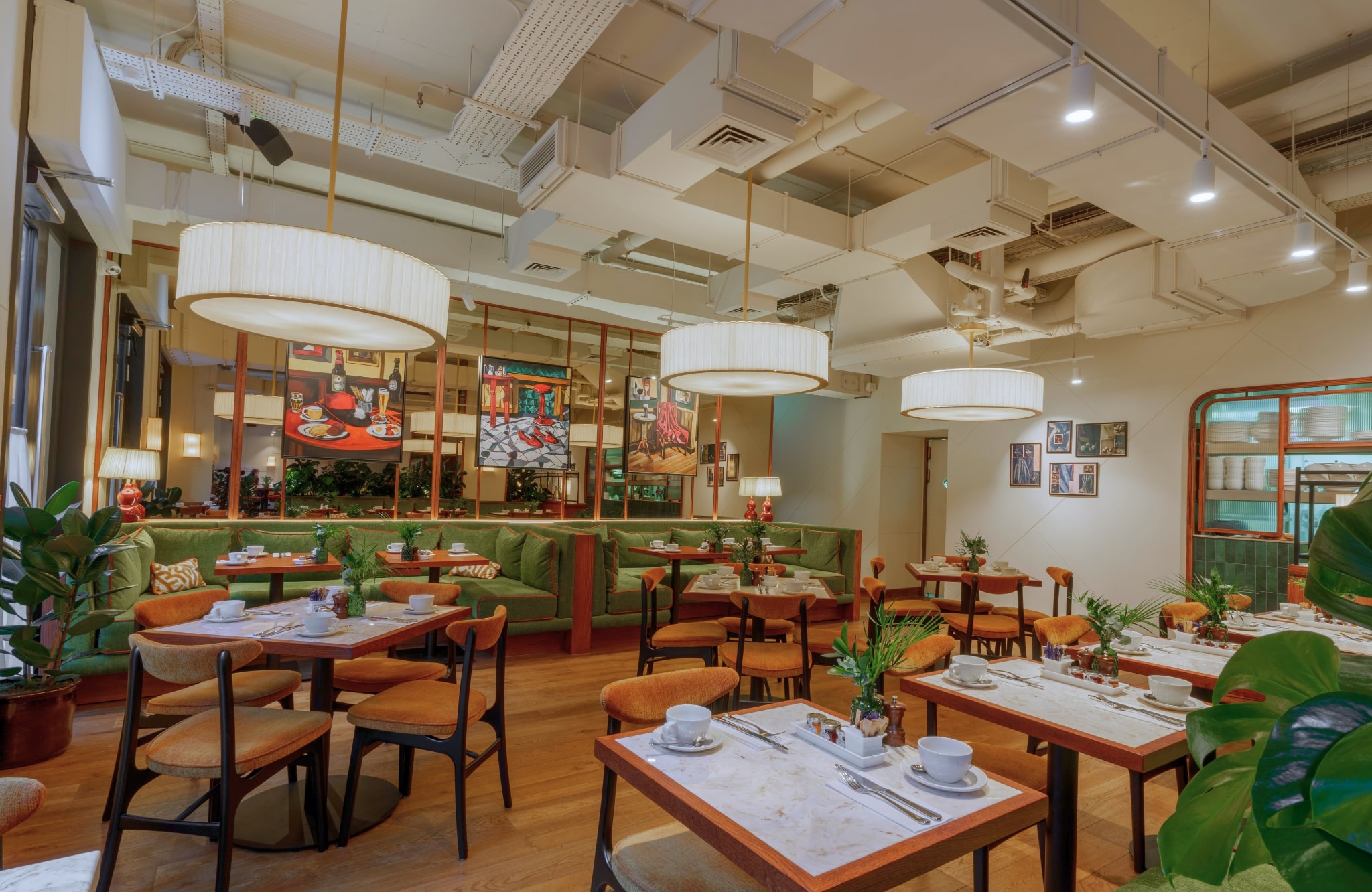 The Cardinal Bar & Kitchen Dining Room