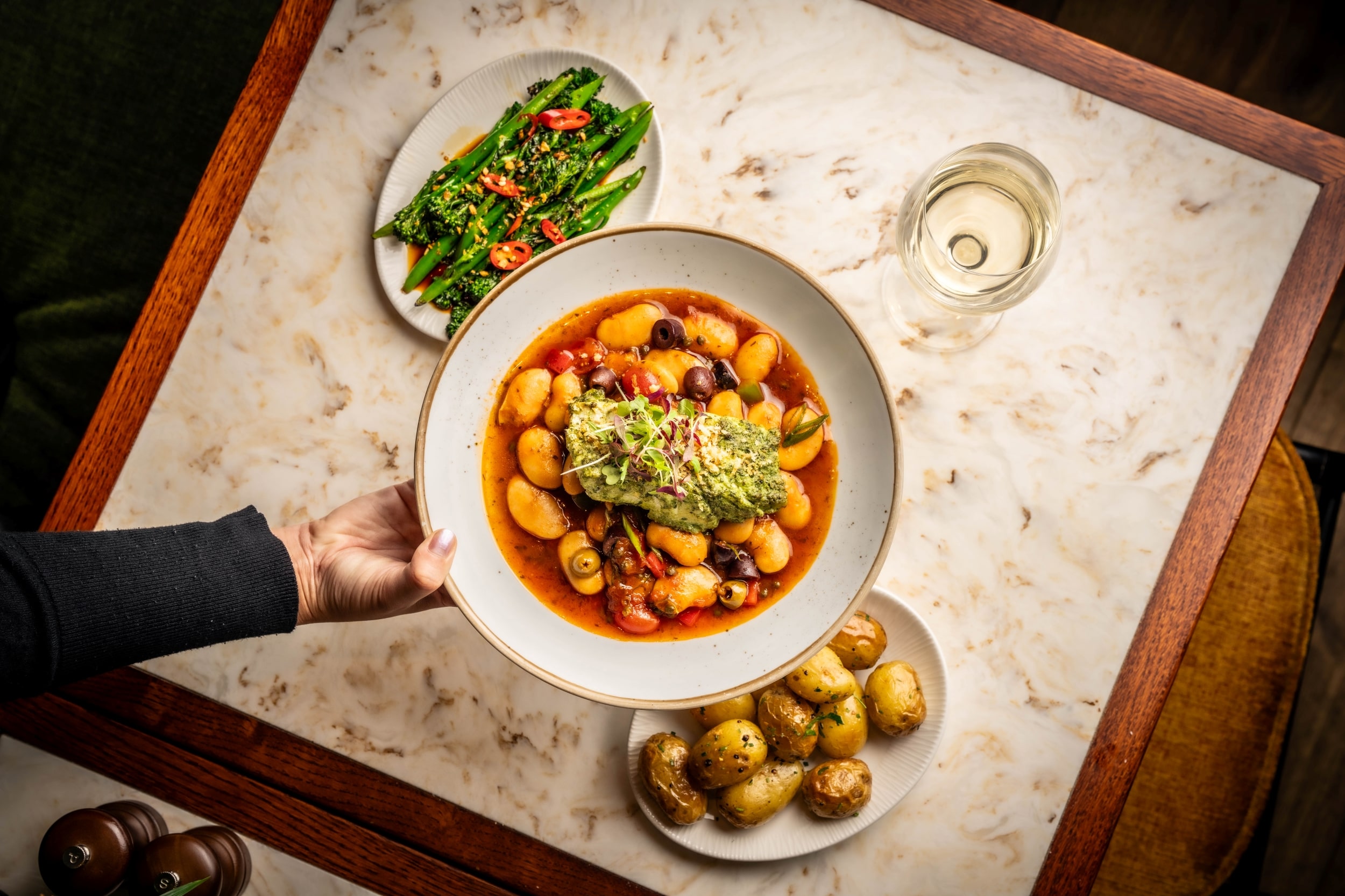 The Cardinal Bar & Kitchen Freshly Prepared Food