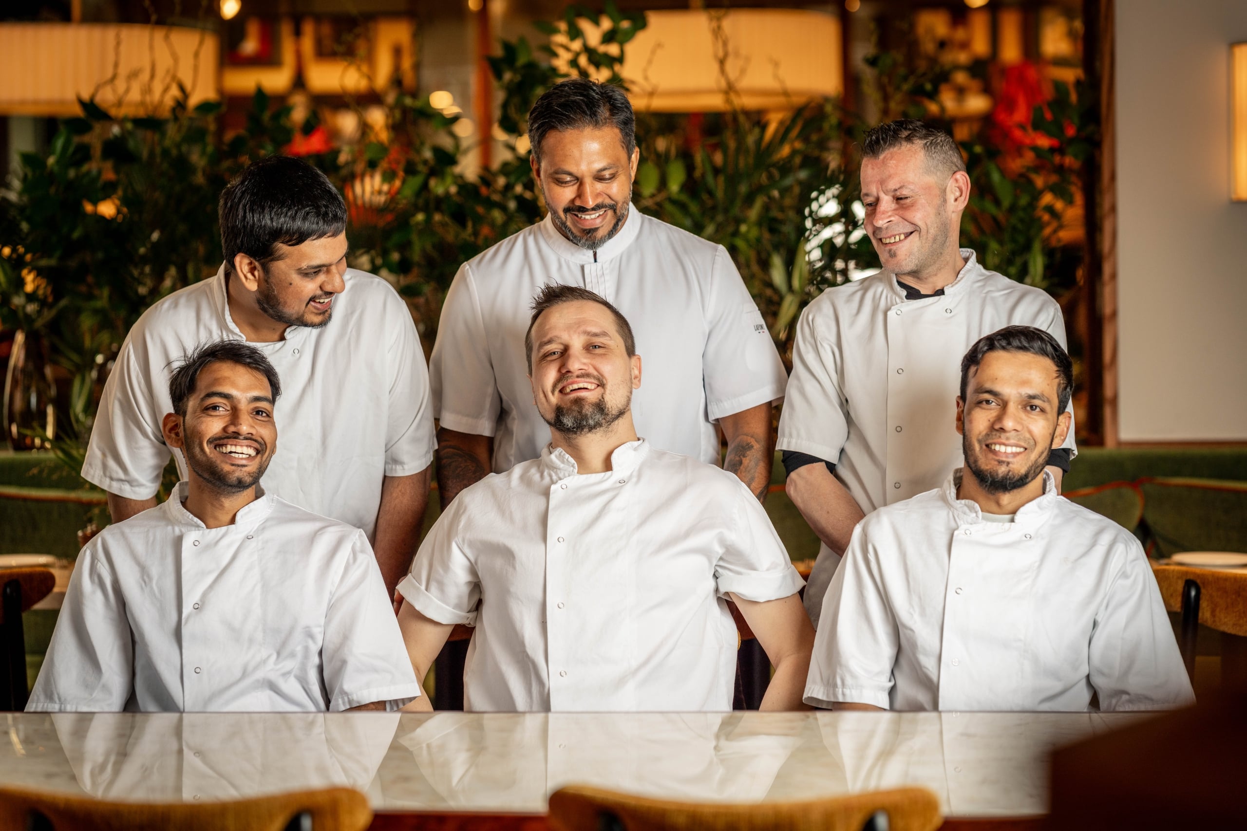 The Cardinal Bar & Kitchen Staff Overview