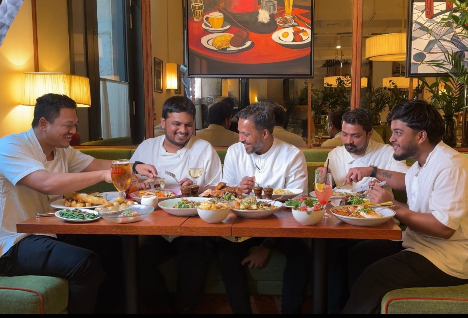 The Cardinal Bar & Kitchen Staff